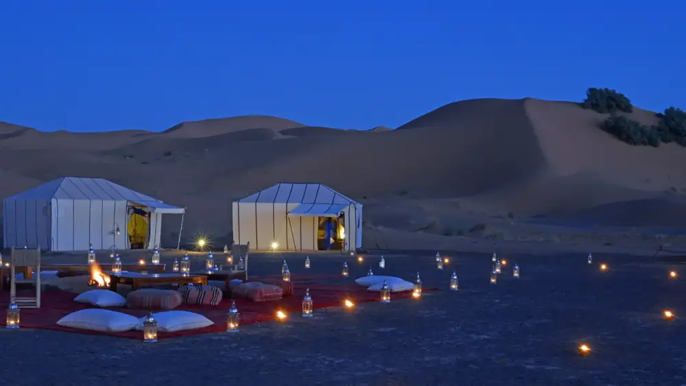 MARRAKECH TO FES DESERT TOUR 4 DAYS